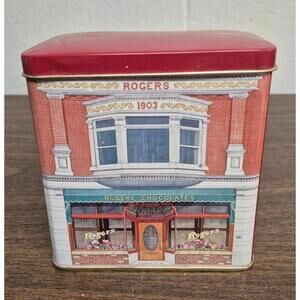 Rogers Chocolates Vintage Tin